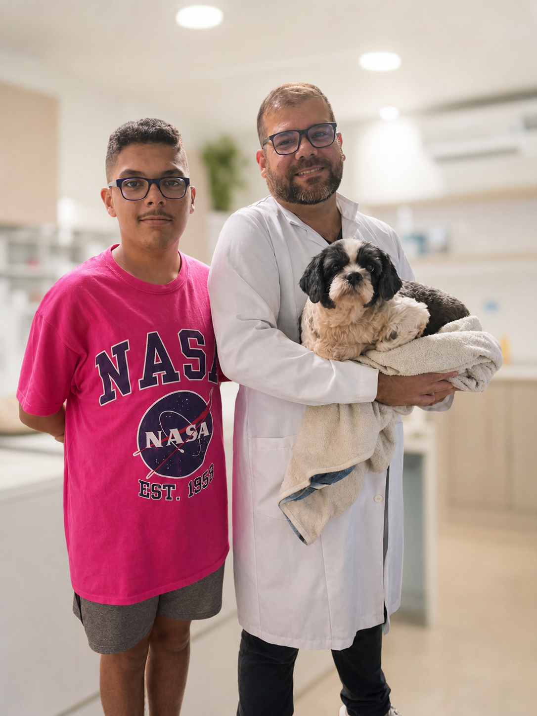 Atendimento veterinário 1
